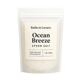 Ocean Breeze Epsom Salt – Fresh & Clean Bath Soak